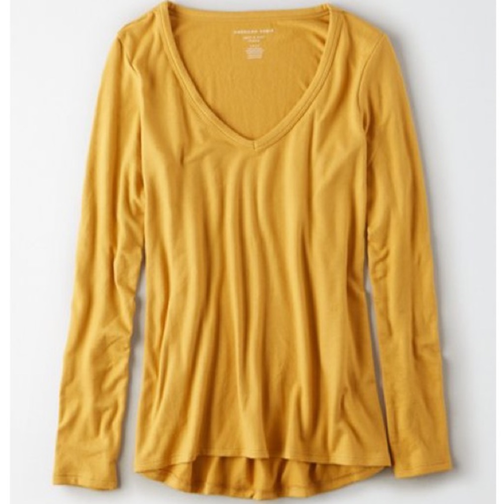 AE Soft & Sexy Plush V Neck